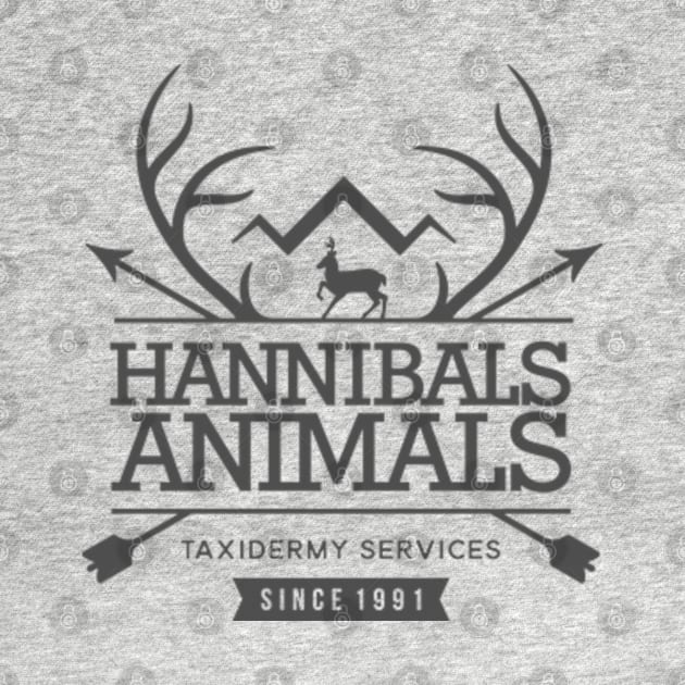 Hannibals Animals Taxidermy by LouMax